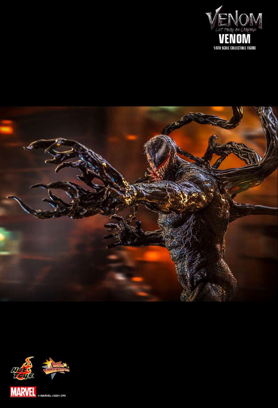 Hottoys MMS626: Hottoys Venom 2.0 (Venom: Let There Be Carnage)