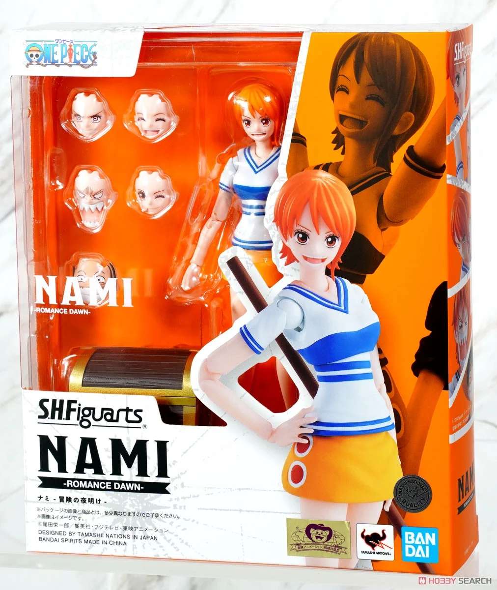 S.H.Figuarts One Piece: Nami (Romance Dawn)