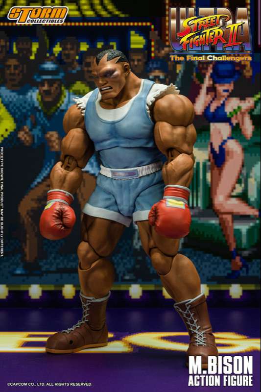 Storm Collectibles: Balrog a.k.a M.Bison (Street Fighter II: The Final Challengers)