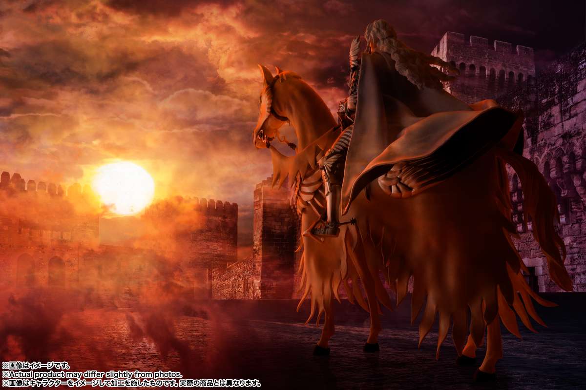 S.H.Figuarts: Griffith (Berserk)