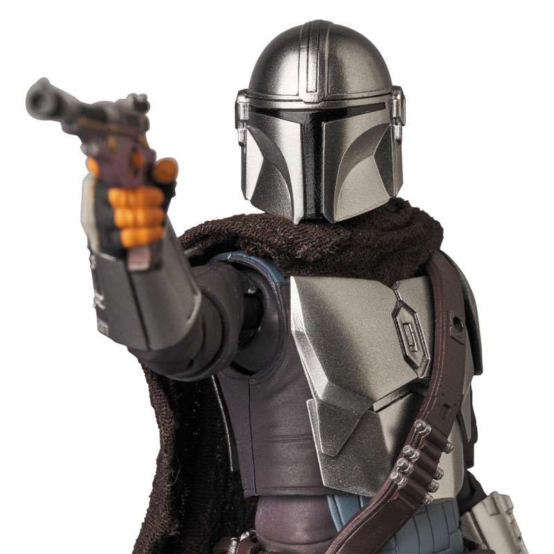 Mafex 129: Mafex The Mandalorian