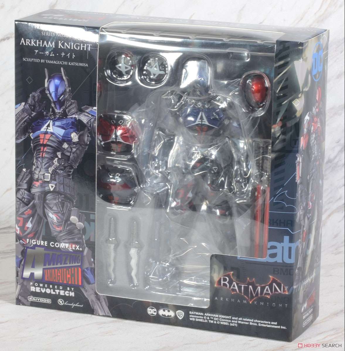 Amazing Yamaguchi 024: Arkham Knight