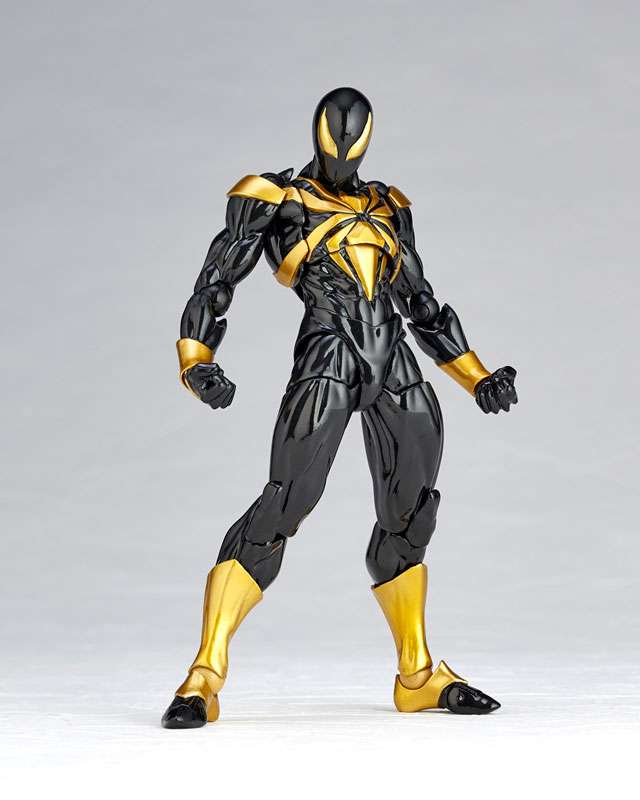 Amazing Yamaguchi 023EX: Iron Spider (Black ver.)