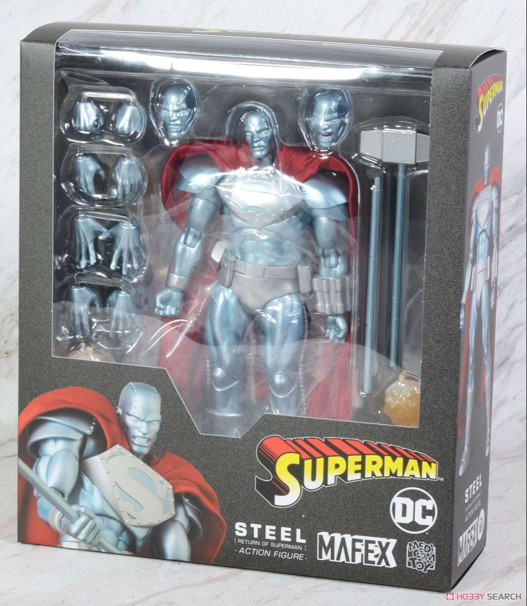 Mafex 181: Mafex Steel (Return of Superman)
