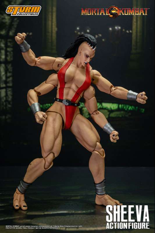 Storm Collectibles: Sheeva (Mortal Kombat)