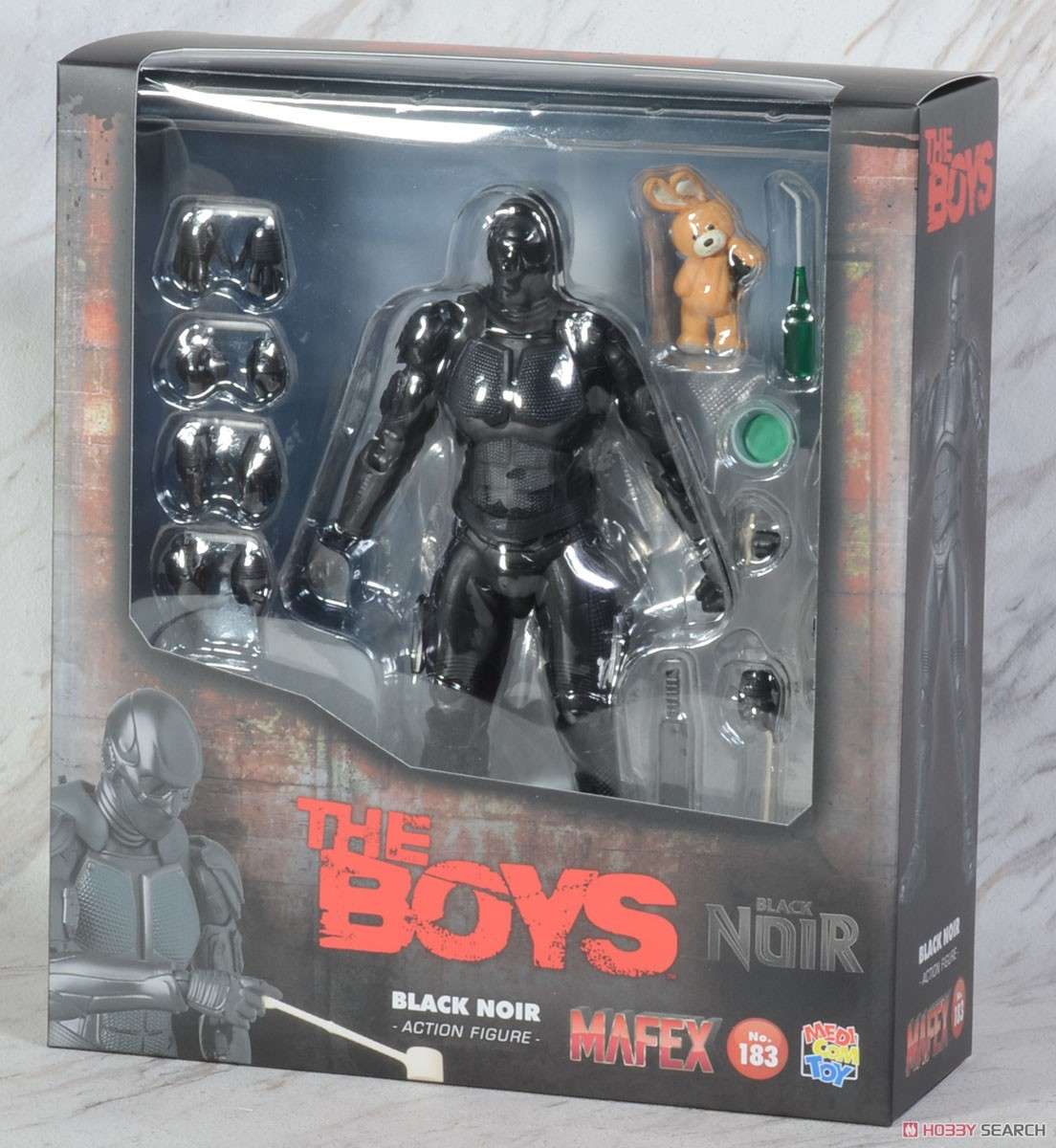 Mafex 183: Mafex Black Noir (The Boys)