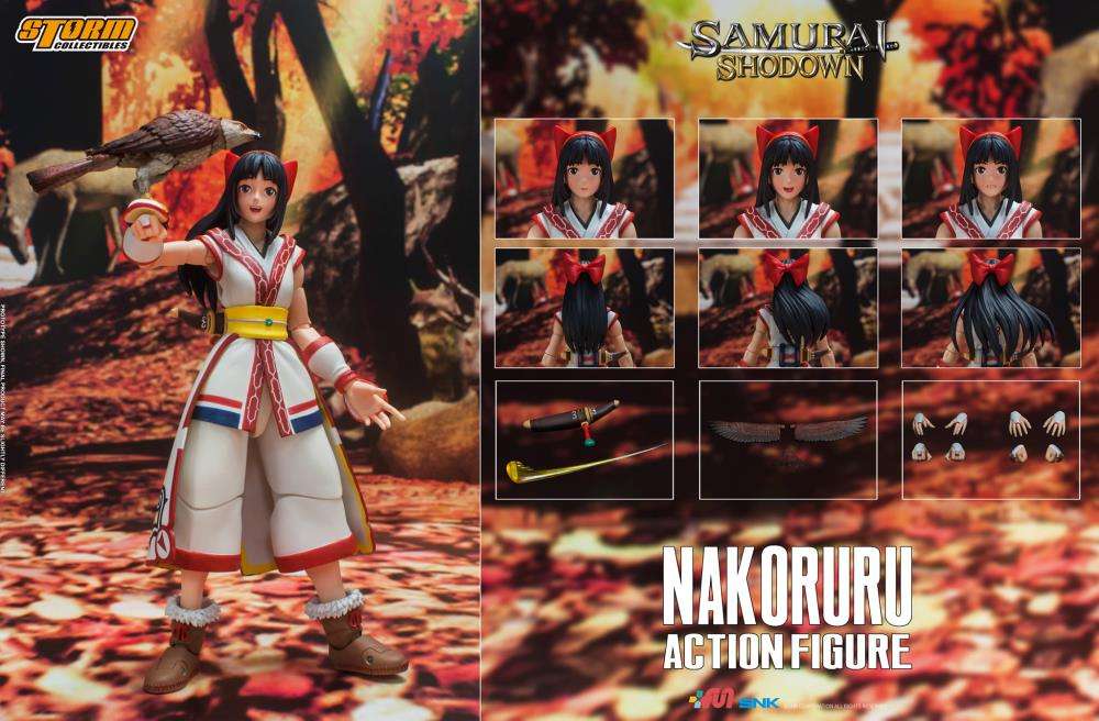 Storm Collectibles: Nakoruru (Samurai Shodown)