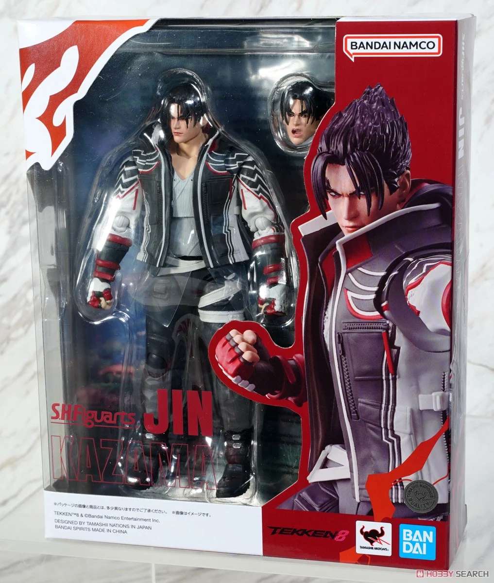 S.H.Figuarts: Jin Kazama (Tekken 8)