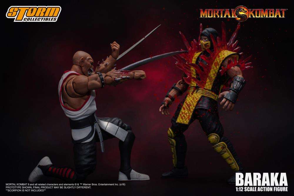 Storm Collectibles: Baraka (Mortal Kombat)