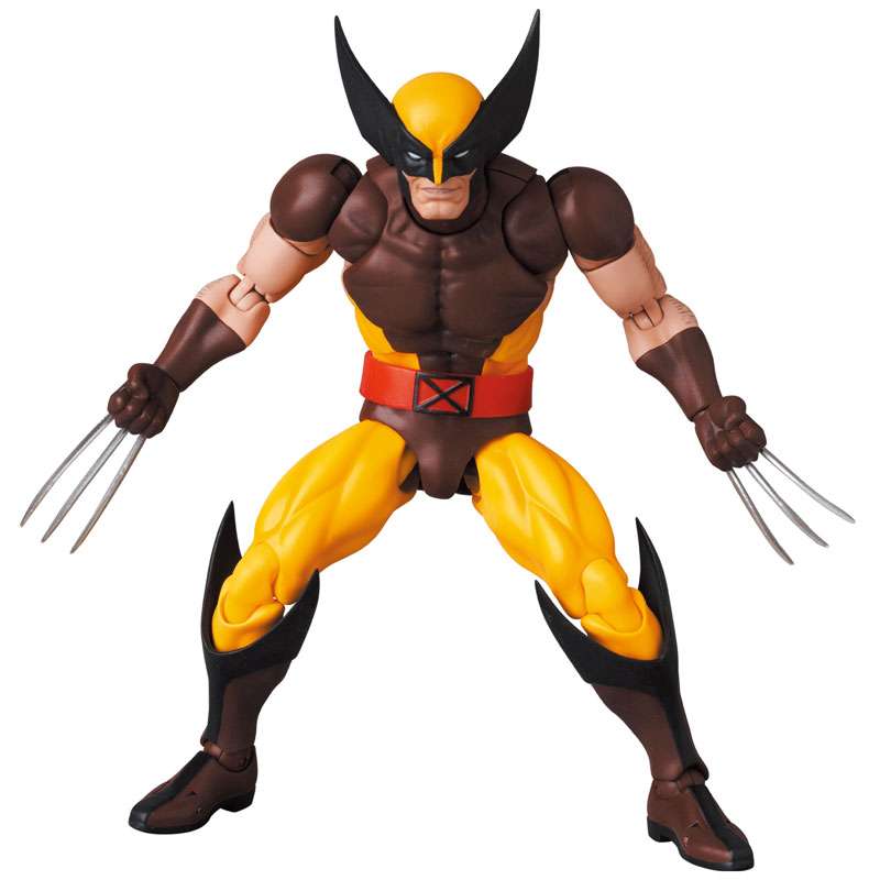 Mafex 138: Mafex Wolverine (Brown Comic ver.)