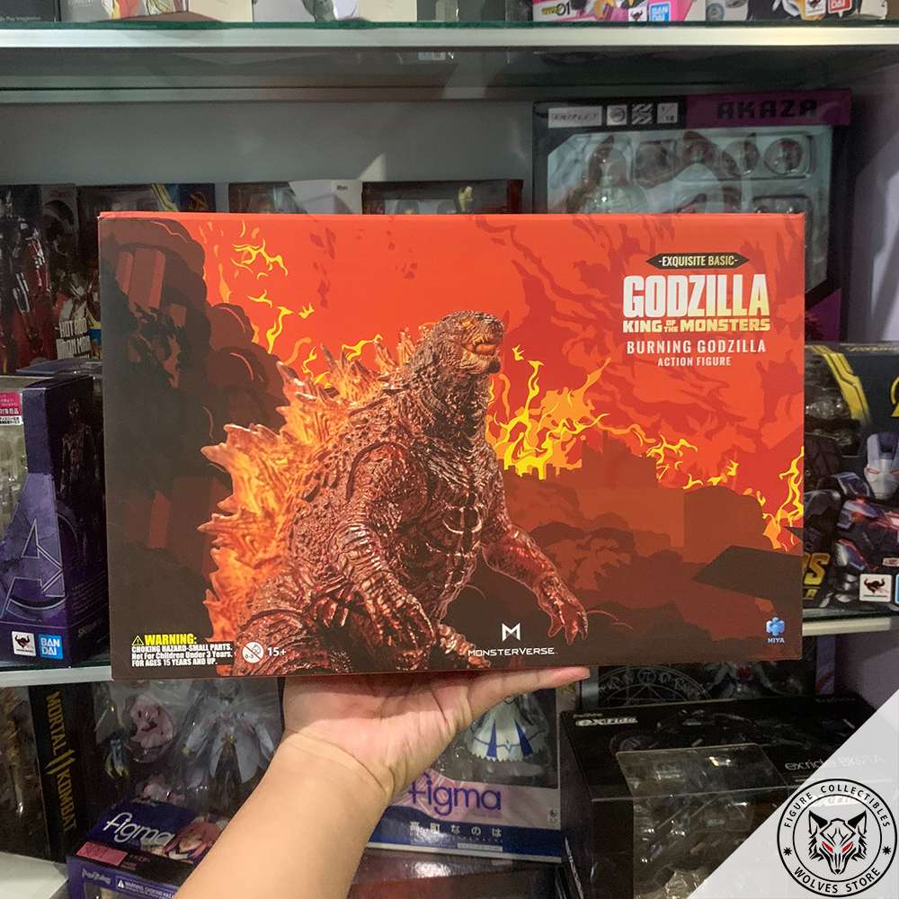 Hiya Toys: Burning Godzilla 2019 (King of the Monsters)