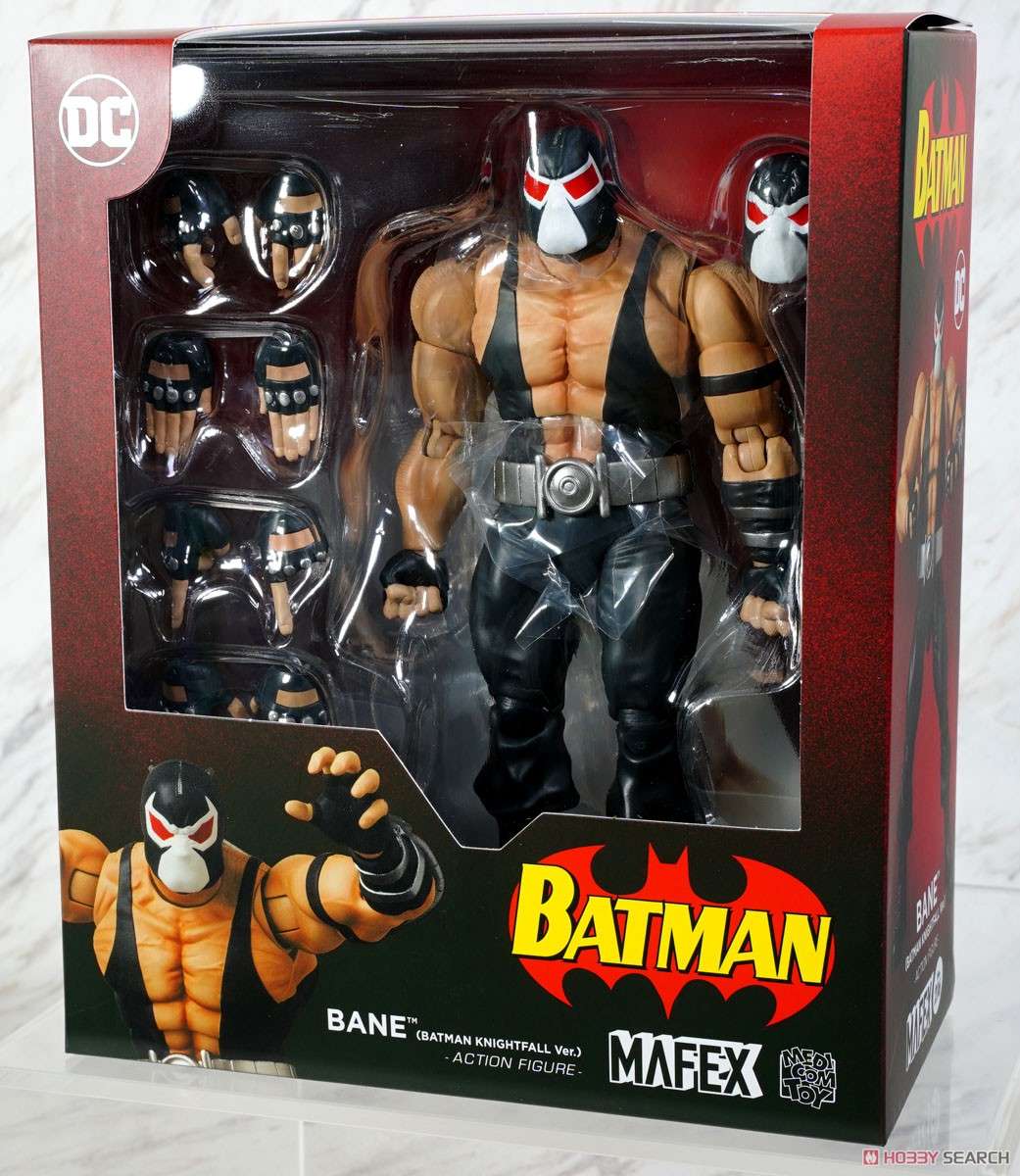 Mafex 216: Mafex Bane (Batman Knighfall ver.)