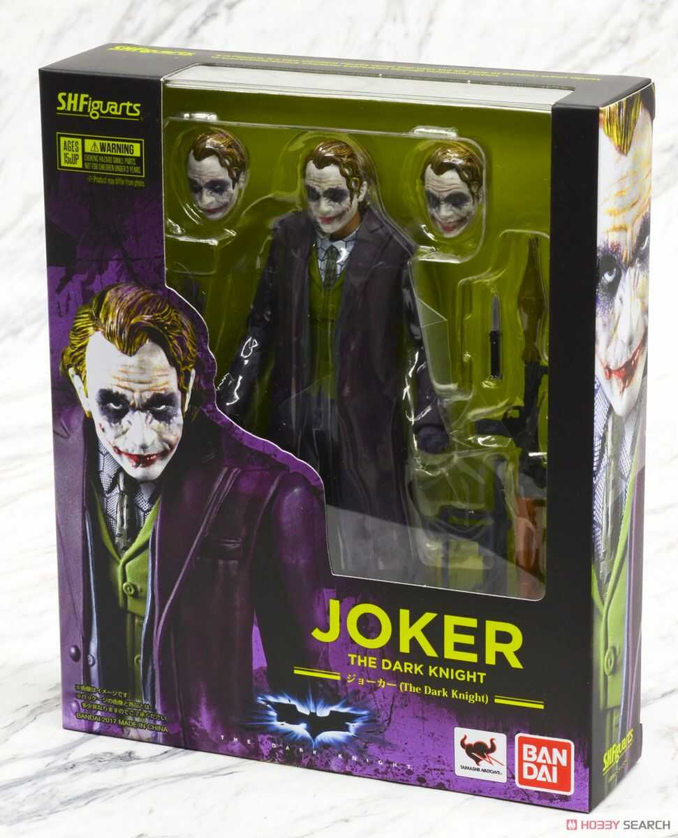 S.H.Figuarts: Joker (The Dark Knight)