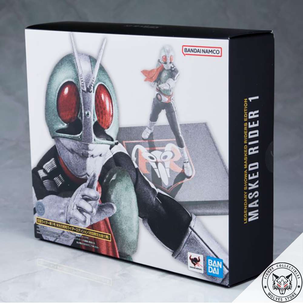 S.H.Figuarts: Kamen Rider 1 (Legendary Showa)