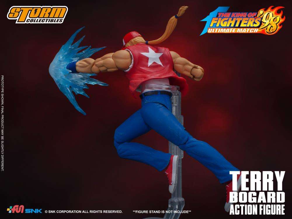 Storm Collectibles: Terry Bogard (The King of Fighters '98)