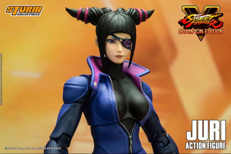 Storm Collectibles: Juri (Street Fighter V)