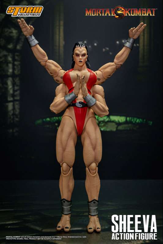 Storm Collectibles: Sheeva (Mortal Kombat)