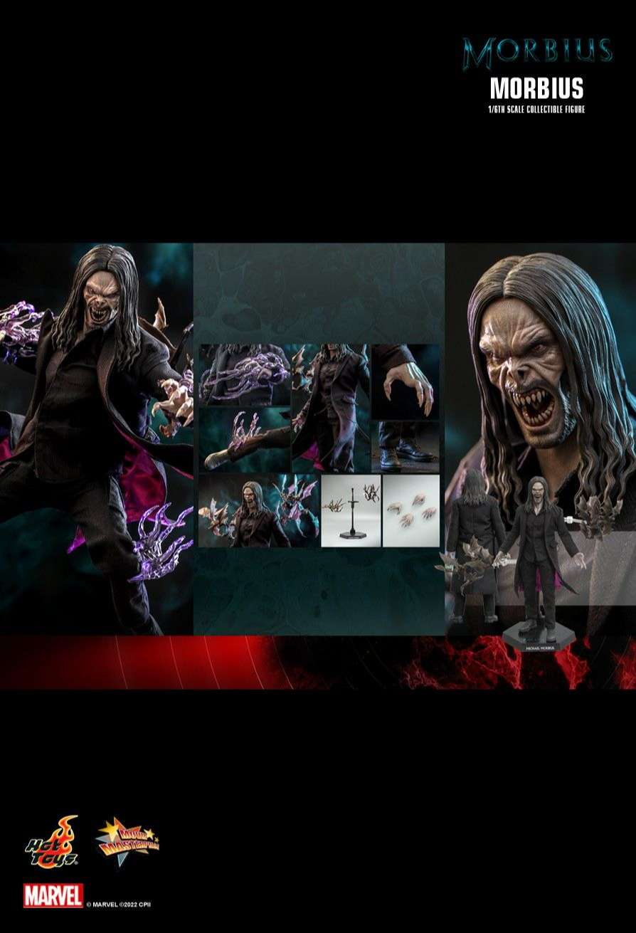 Hottoys MMS665: Hottoys Morbius