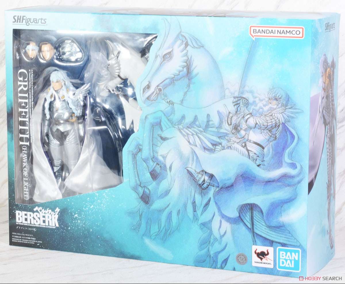 S.H.Figuarts: Griffith (Berserk)