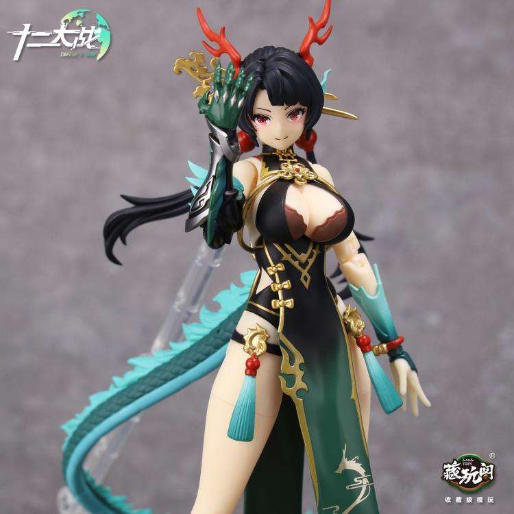 Cang Toys: Dragon Girl Loong (Xiao Qinglong Loong)