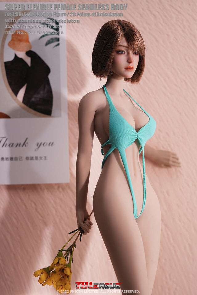TBLeague: Super-Flexible Female Seamless 1/6 Scale (S50 and S51)