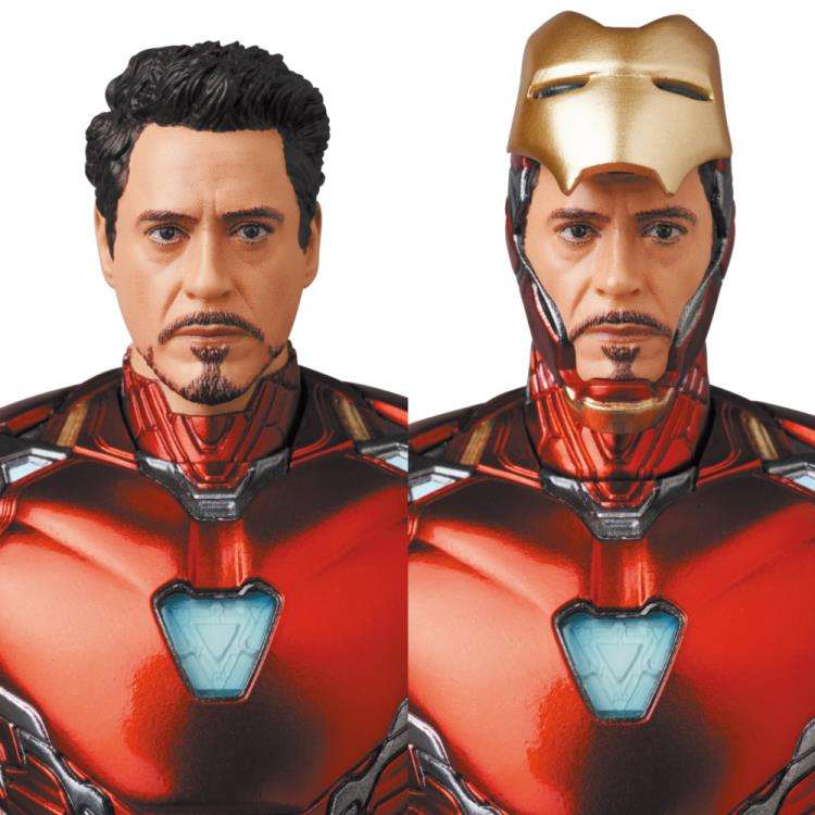 Mafex 140: Mafex Ironman Mk85 (Endgame ver.)
