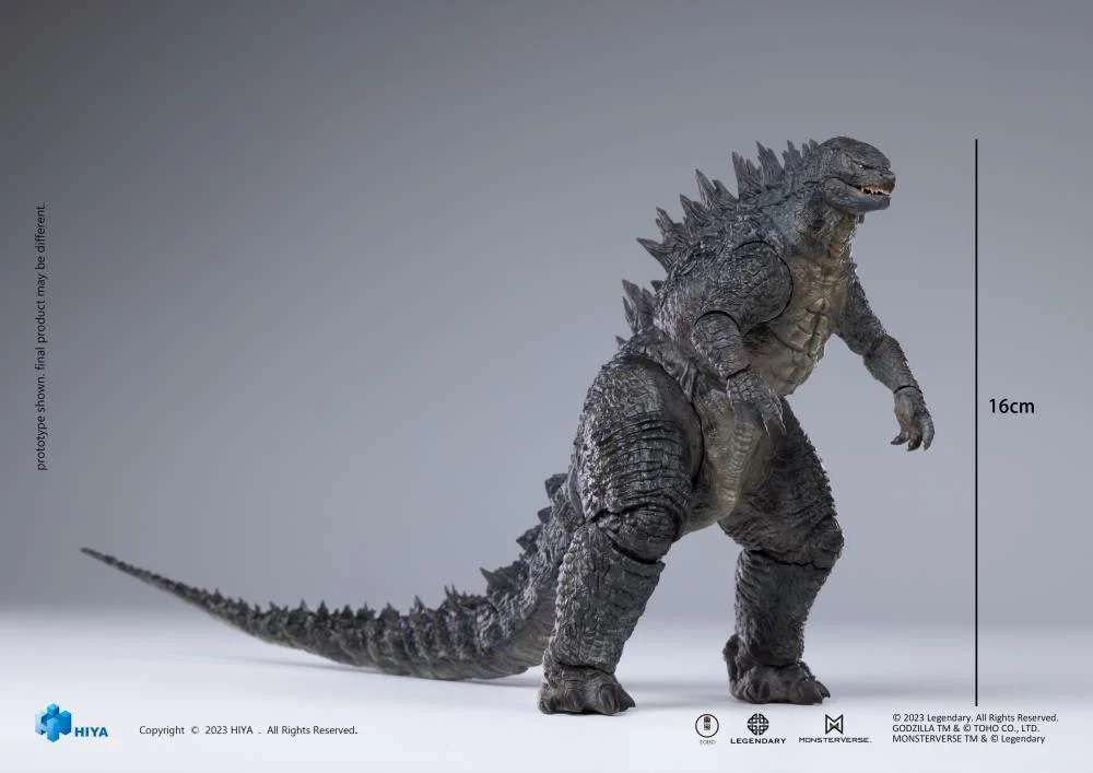 Hiya Toys: Godzilla 2014