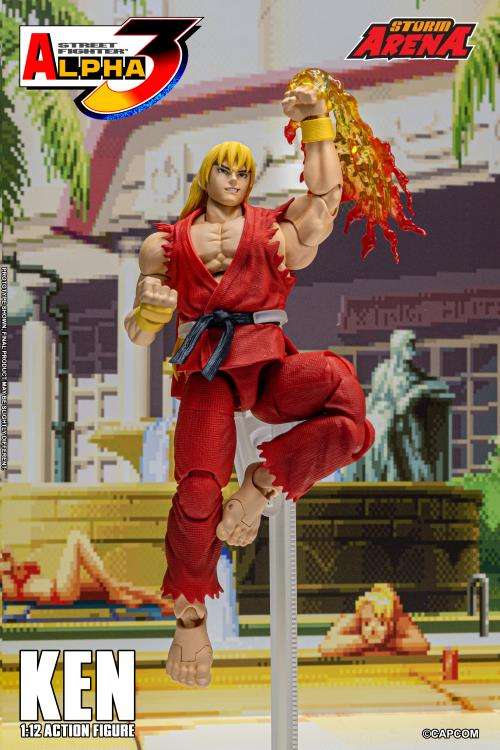 Storm Arena: Ken (Street Fighter: Alpha 3)