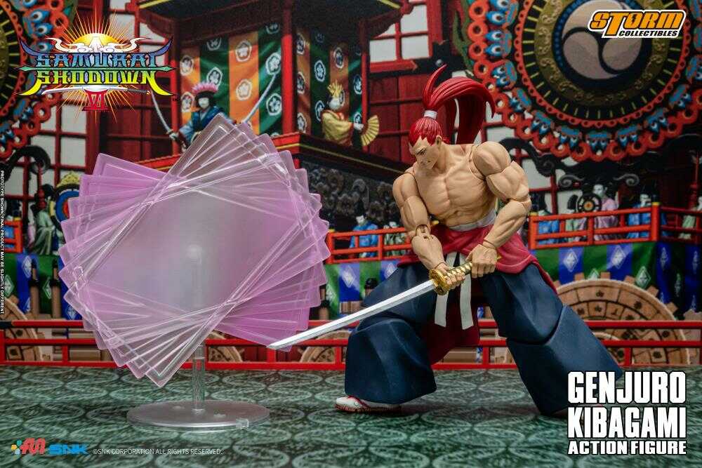 Storm Collectibles: Genjuro Kibagami (Samurai Shodown)