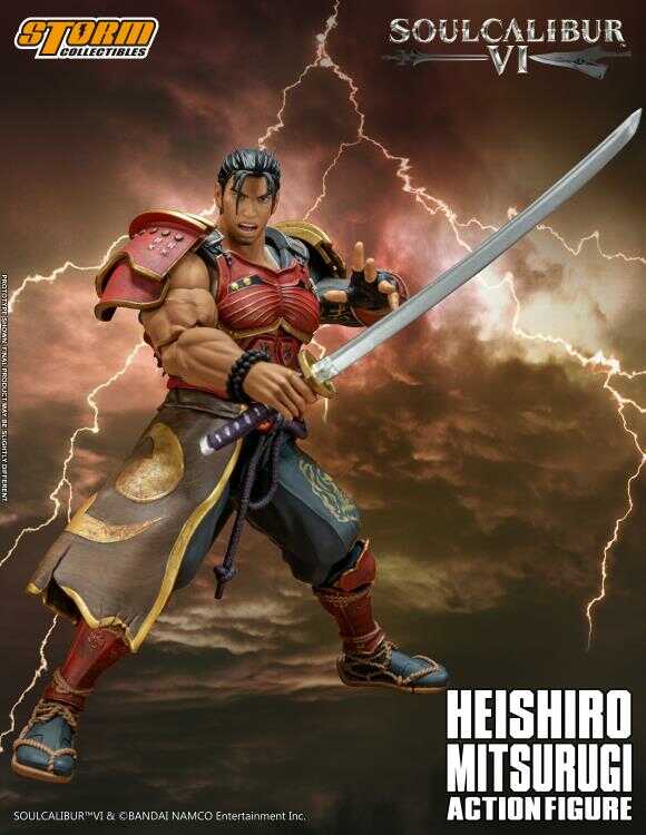 Storm Collectibles: Mitsurugi Heishiro (Soulcalibur VI)