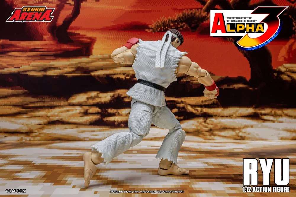 Storm Arena: Ryu (Street Fighter: Alpha 3)