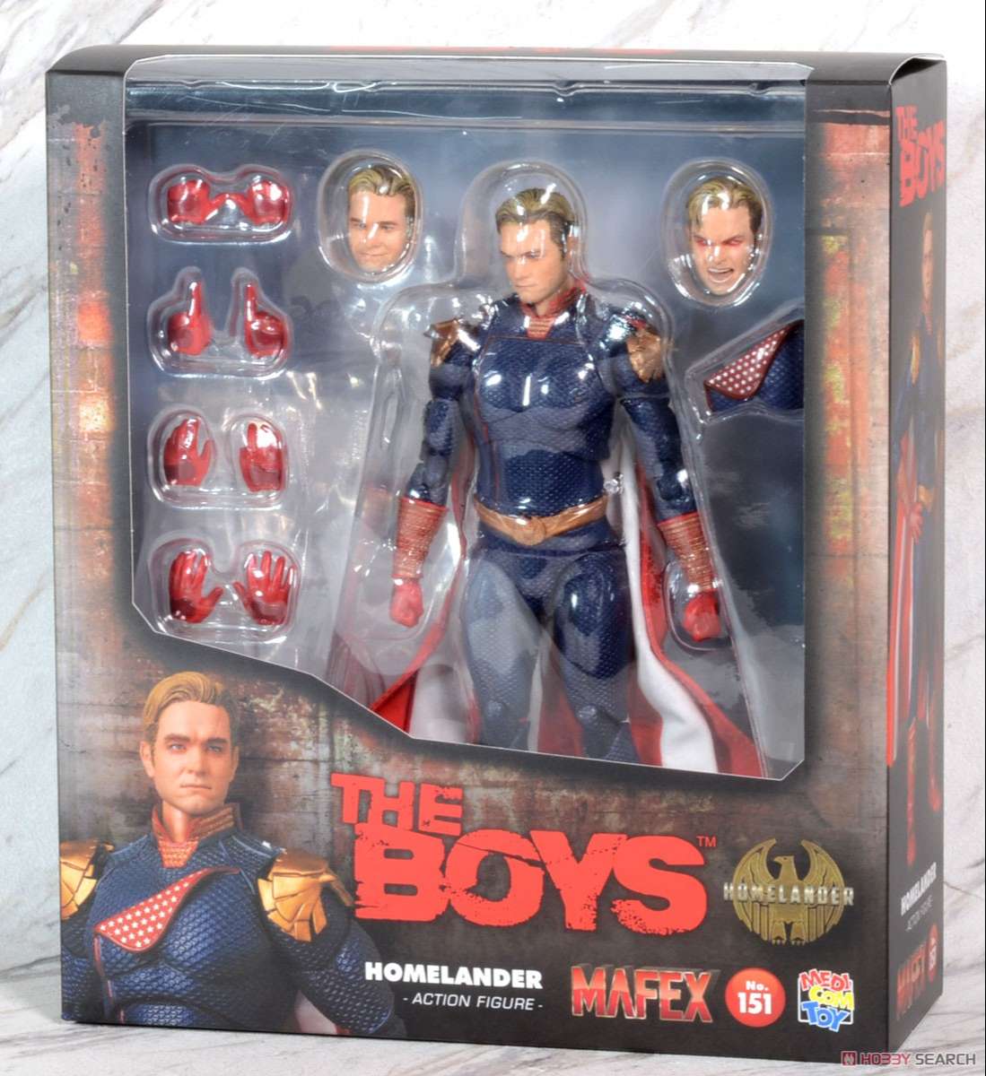 Mafex 151: Mafex Homelander (The Boys)