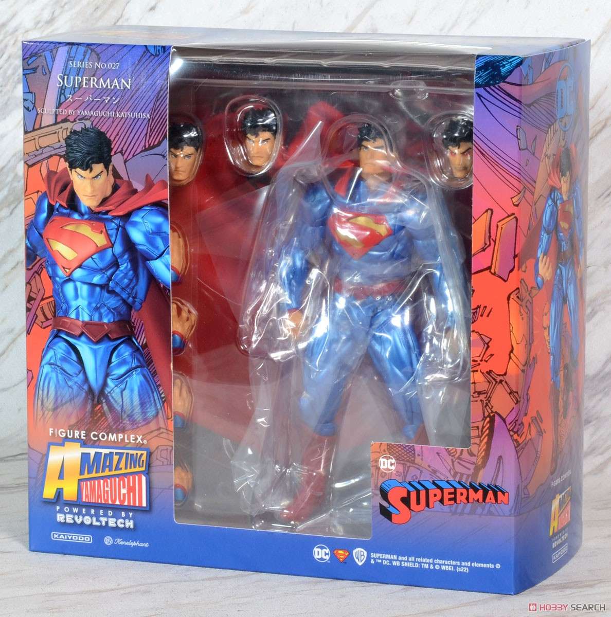 Amazing Yamaguchi 027: Superman