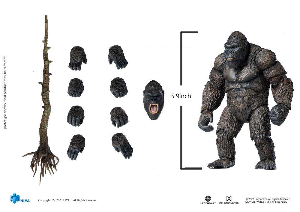 Hiya Toys: Kong (Skull Island)