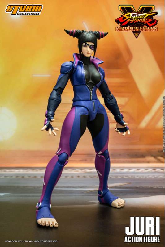Storm Collectibles: Juri (Street Fighter V)