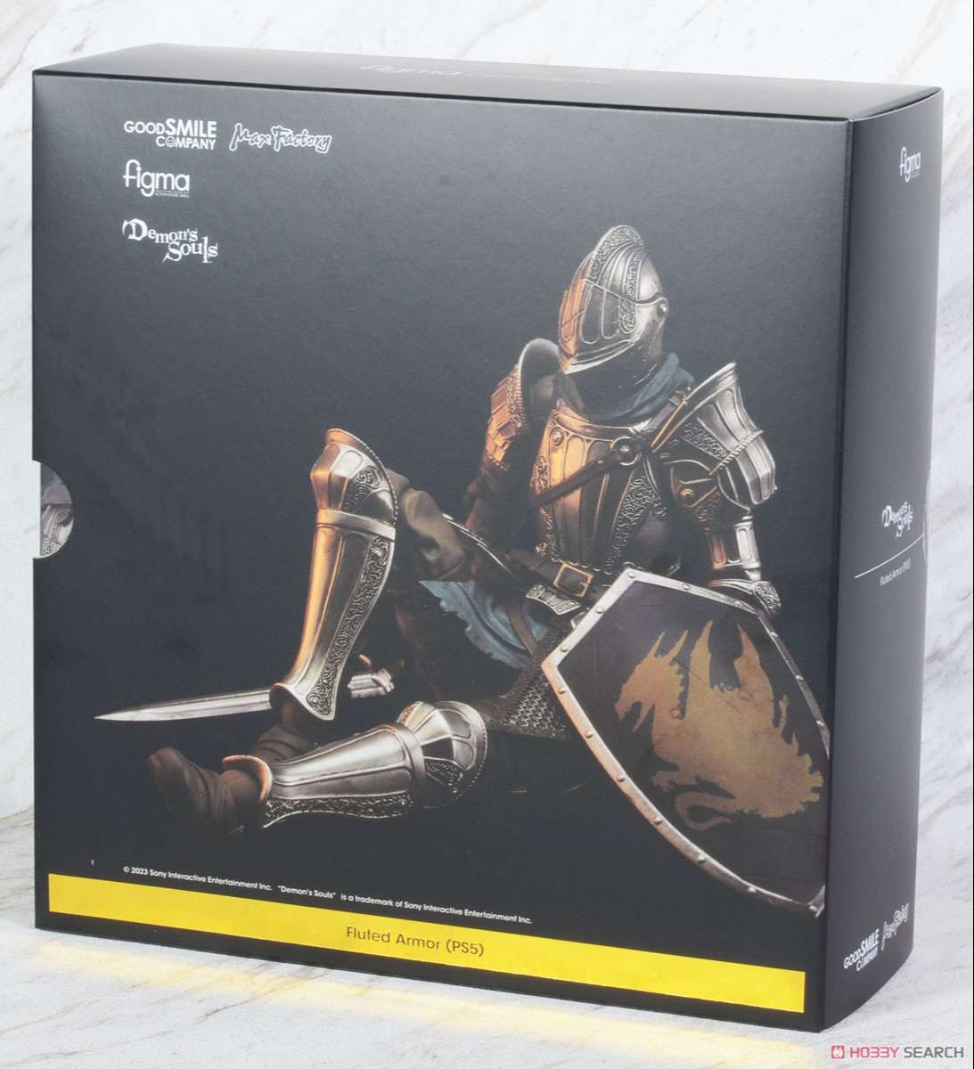 Figma 590: Figma Fluted Armor (Demon’s Souls)