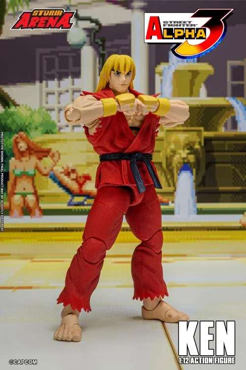 Storm Arena: Ken (Street Fighter: Alpha 3)
