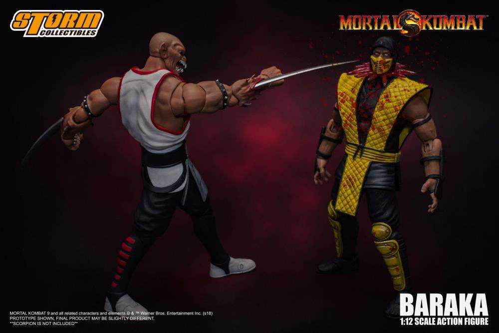Storm Collectibles: Baraka (Mortal Kombat)