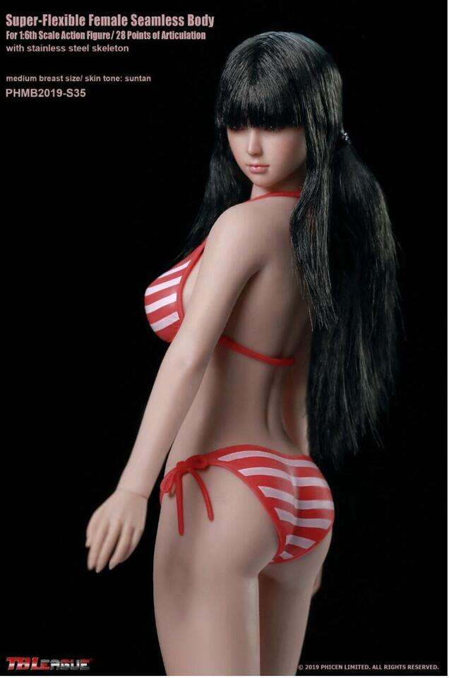 TBLeague: Super-Flexible Female Seamless 1/6 Scale (S34 and S35)