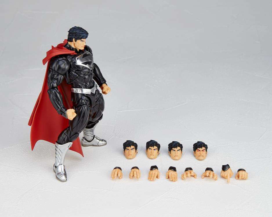 Amazing Yamaguchi 027EX: Superman (Black ver.)