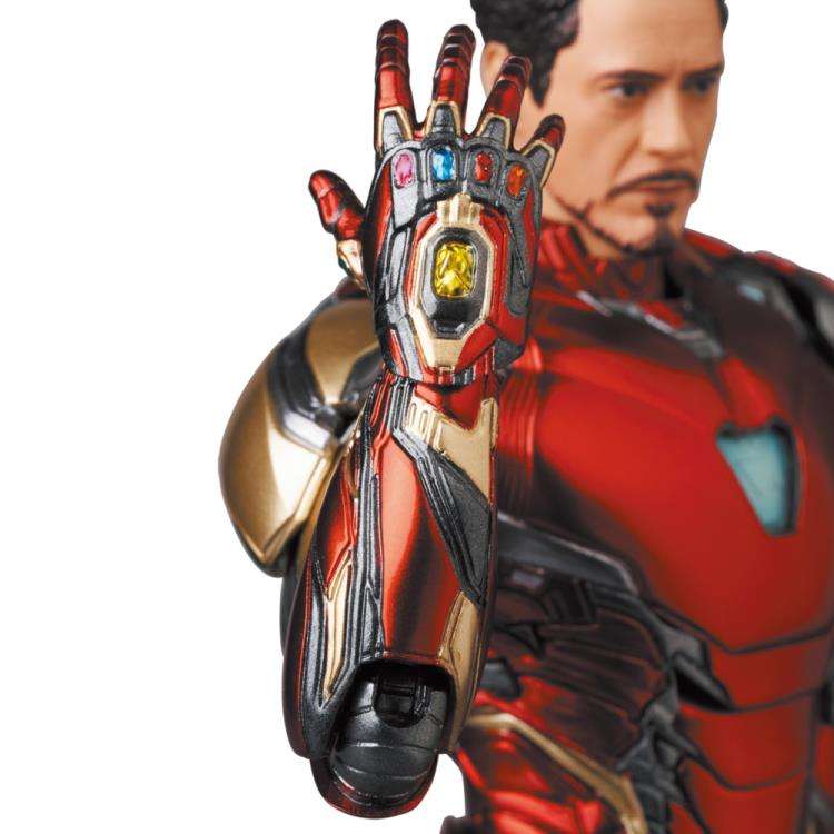 Mafex 140: Mafex Ironman Mk85 (Endgame ver.)