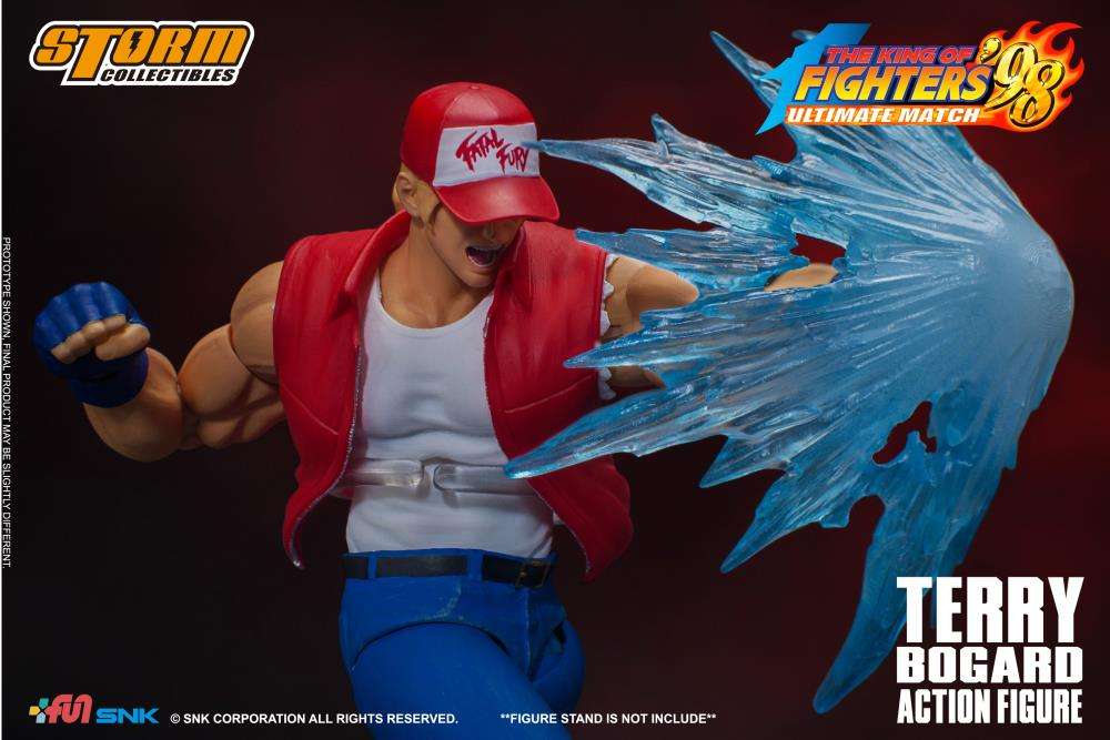 Storm Collectibles: Terry Bogard (The King of Fighters '98)