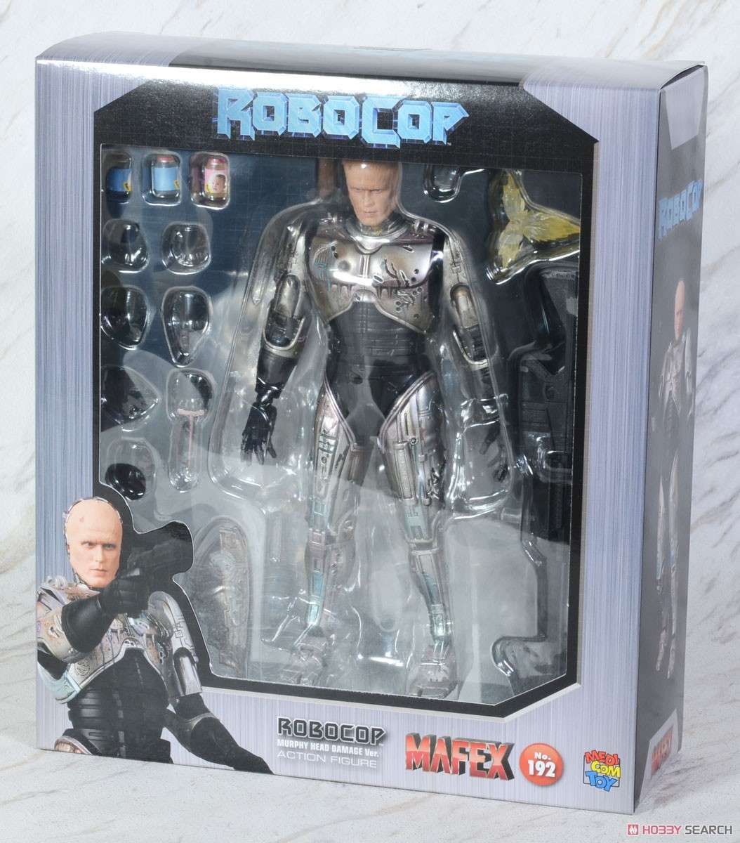Mafex 192: Mafex Robocop (Murphy head damage ver.)