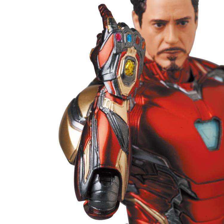 Mafex 140: Mafex Ironman Mk85 (Endgame ver.)