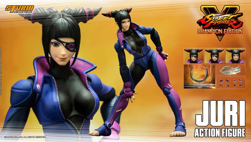 Storm Collectibles: Juri (Street Fighter V)