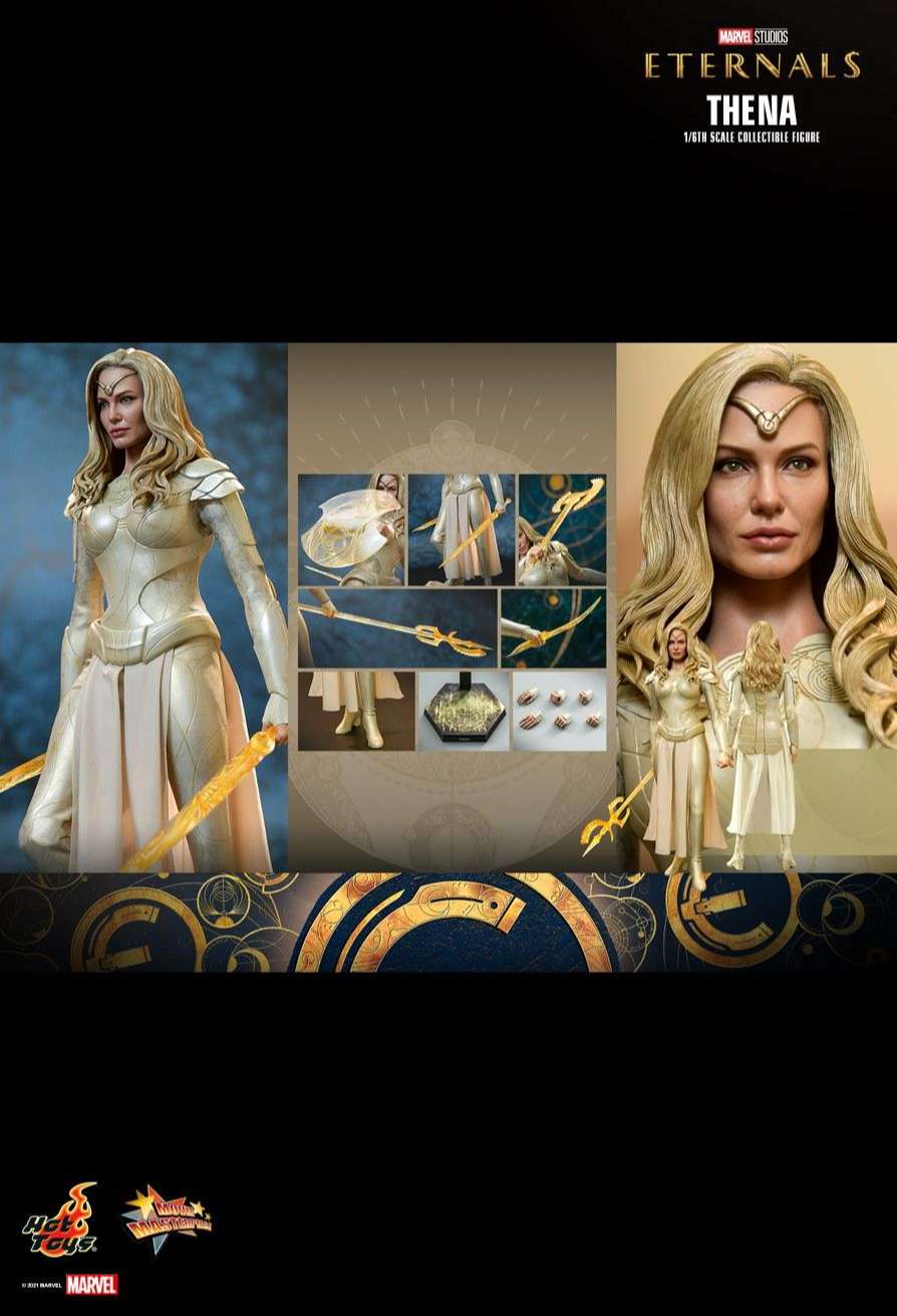 Hottoys MMS628: Hottoys Thena (Eternals)