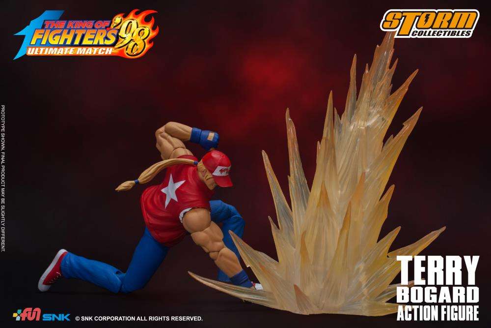 Storm Collectibles: Terry Bogard (The King of Fighters '98)