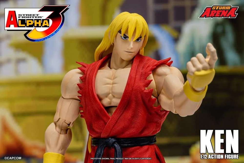 Storm Arena: Ken (Street Fighter: Alpha 3)