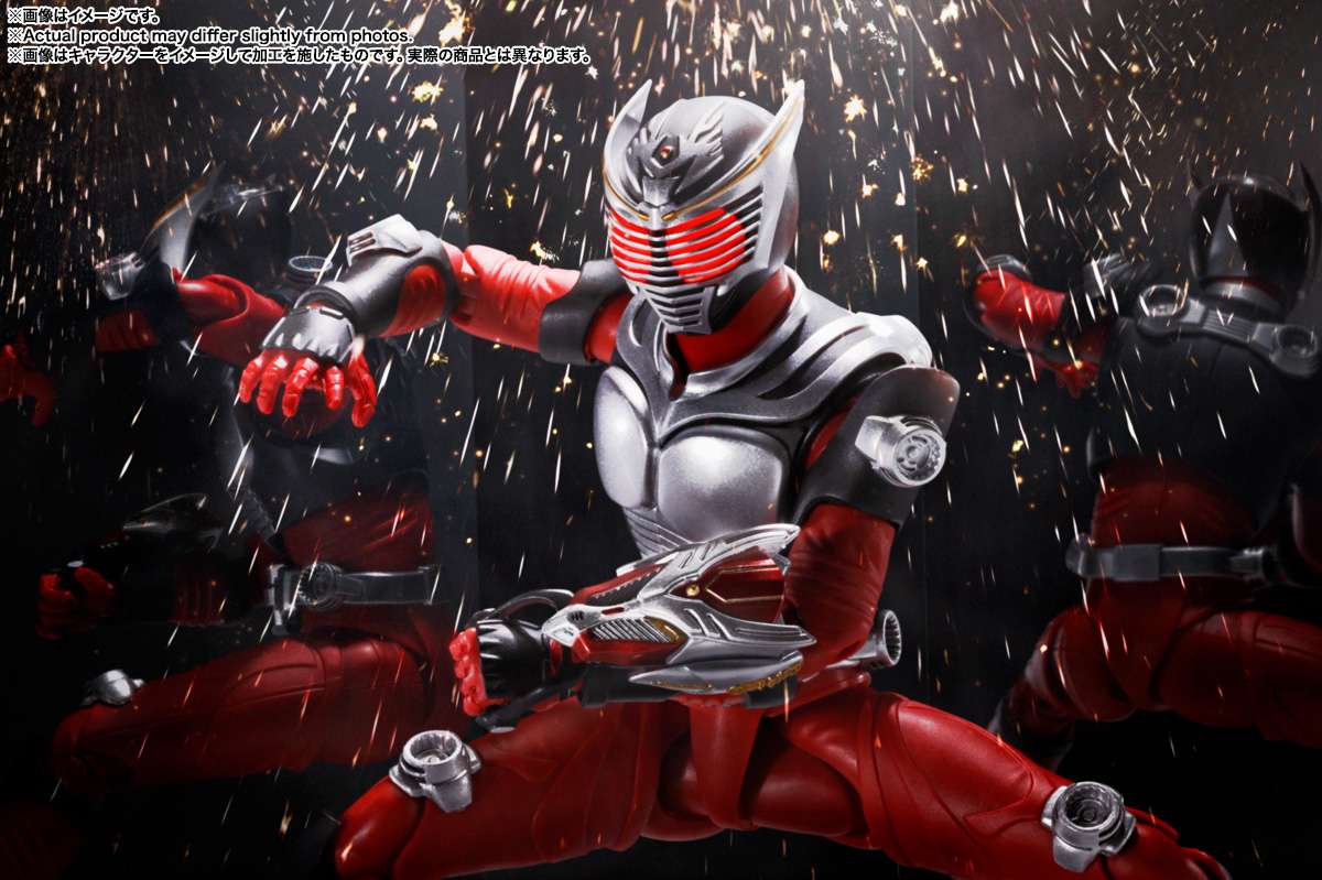 S.H.Figuarts: Kamen Rider Ryuki 2.0