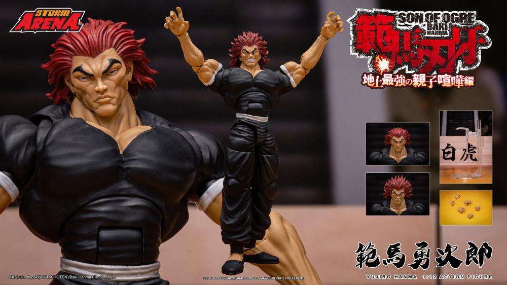 Storm Arena: Yujiro Hanma